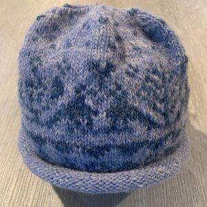 Hand Knit Fair Isle Beanie. NEW